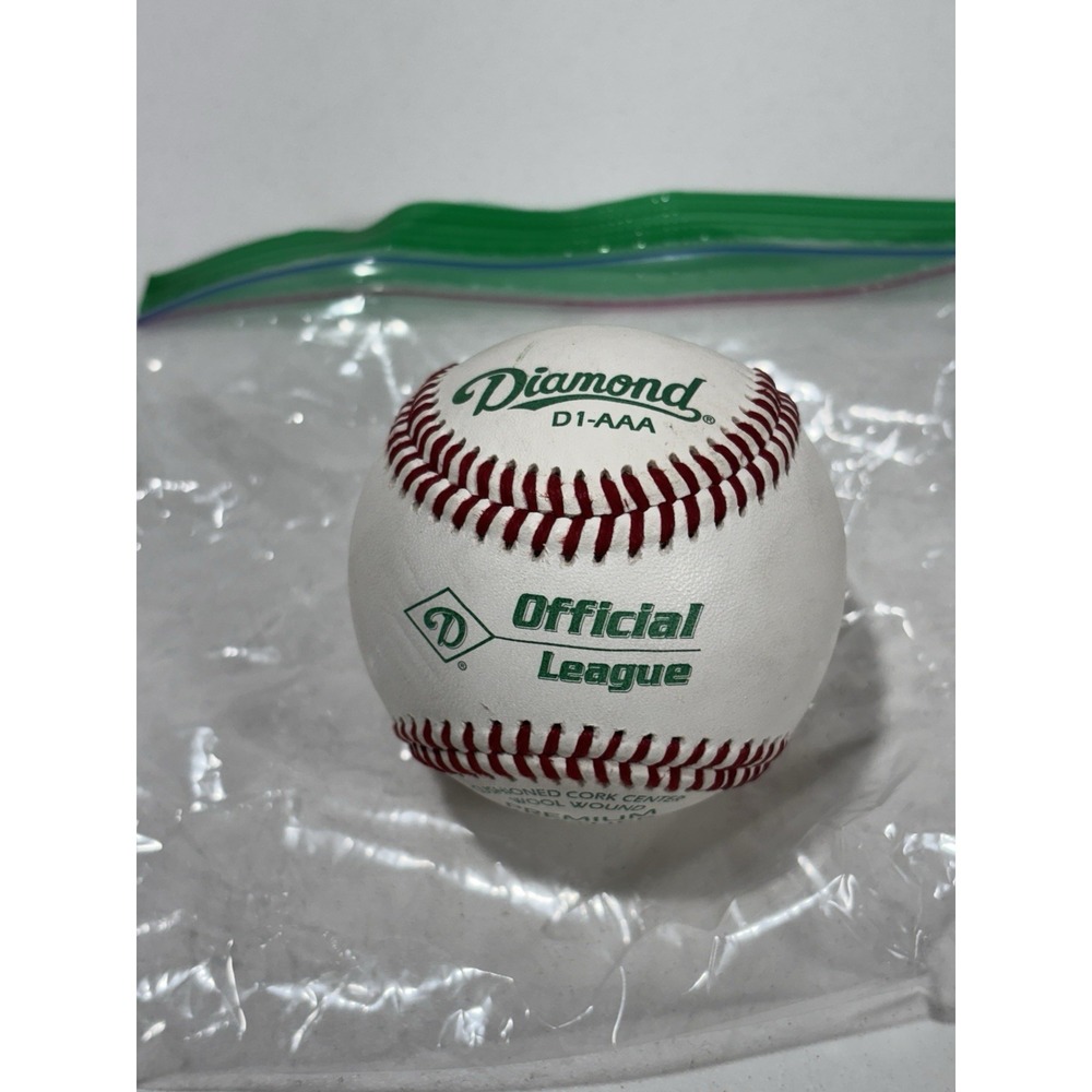 Bill Laskey Giants Signed Autograph Diamond Official League Baseball